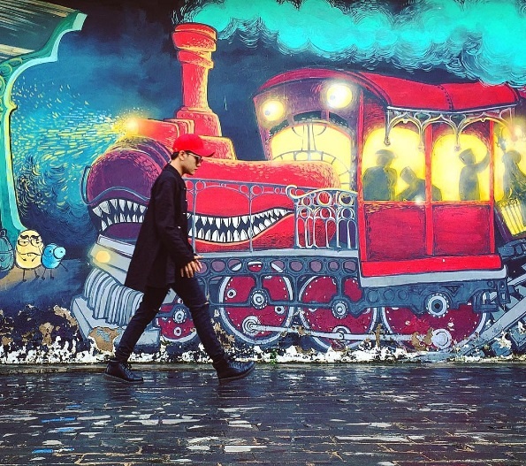 Nha ga 3A dong cua anh 12