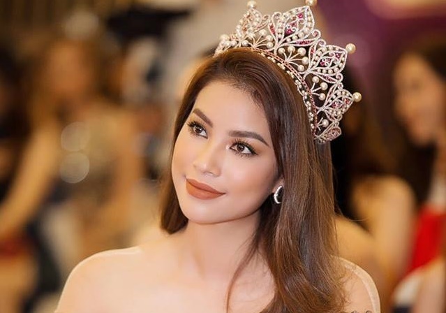 Hoa hau Pham Huong phat hanh single dau tay hinh anh