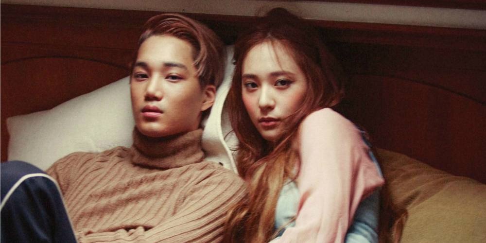 Nguoi ham mo bat ngo khi Kai EXO va Krystal f(x) chia tay hinh anh