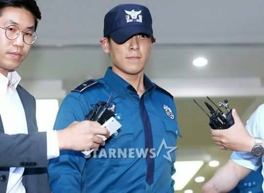 T.O.P Big Bang bi truc xuat khoi quan ngu vi hut can sa hinh anh