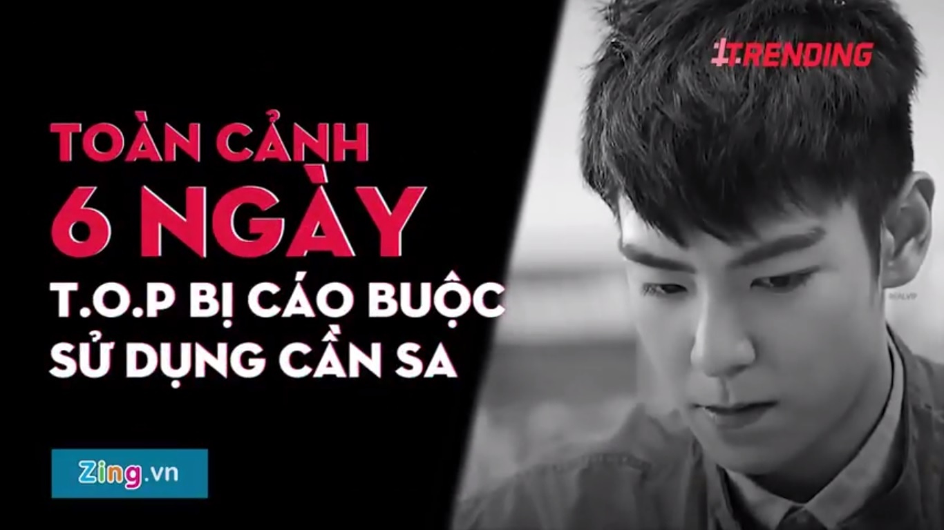 Toan canh 7 ngay T.O.P Big Bang bi dieu tra vi su dung can sa hinh anh