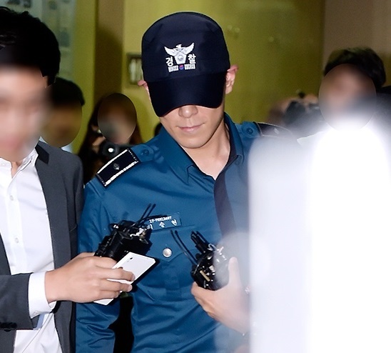 Scandal T.O.P dung can sa anh 1