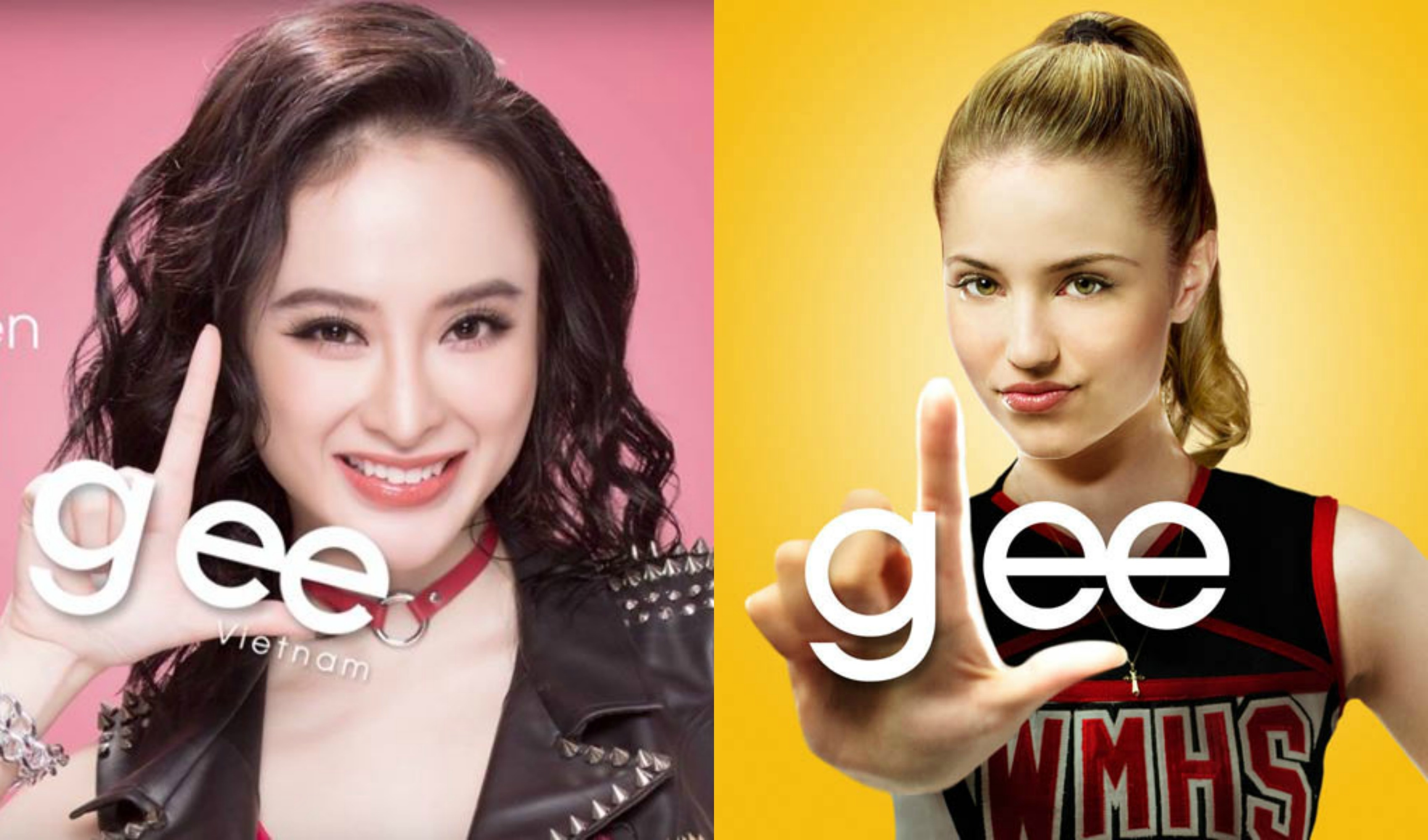 Do suc dan dien vien 'Glee' Viet Nam voi phien ban goc xuat sac hinh anh