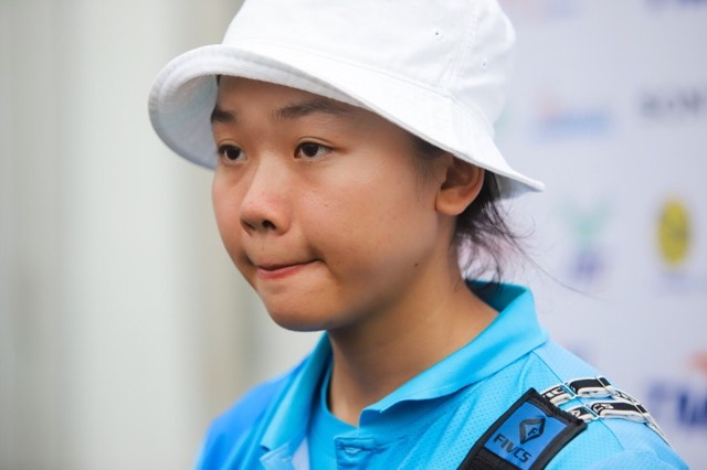 Nu cung thu Viet Nam hut 'vang' SEA Games vi bi mat ngu hinh anh