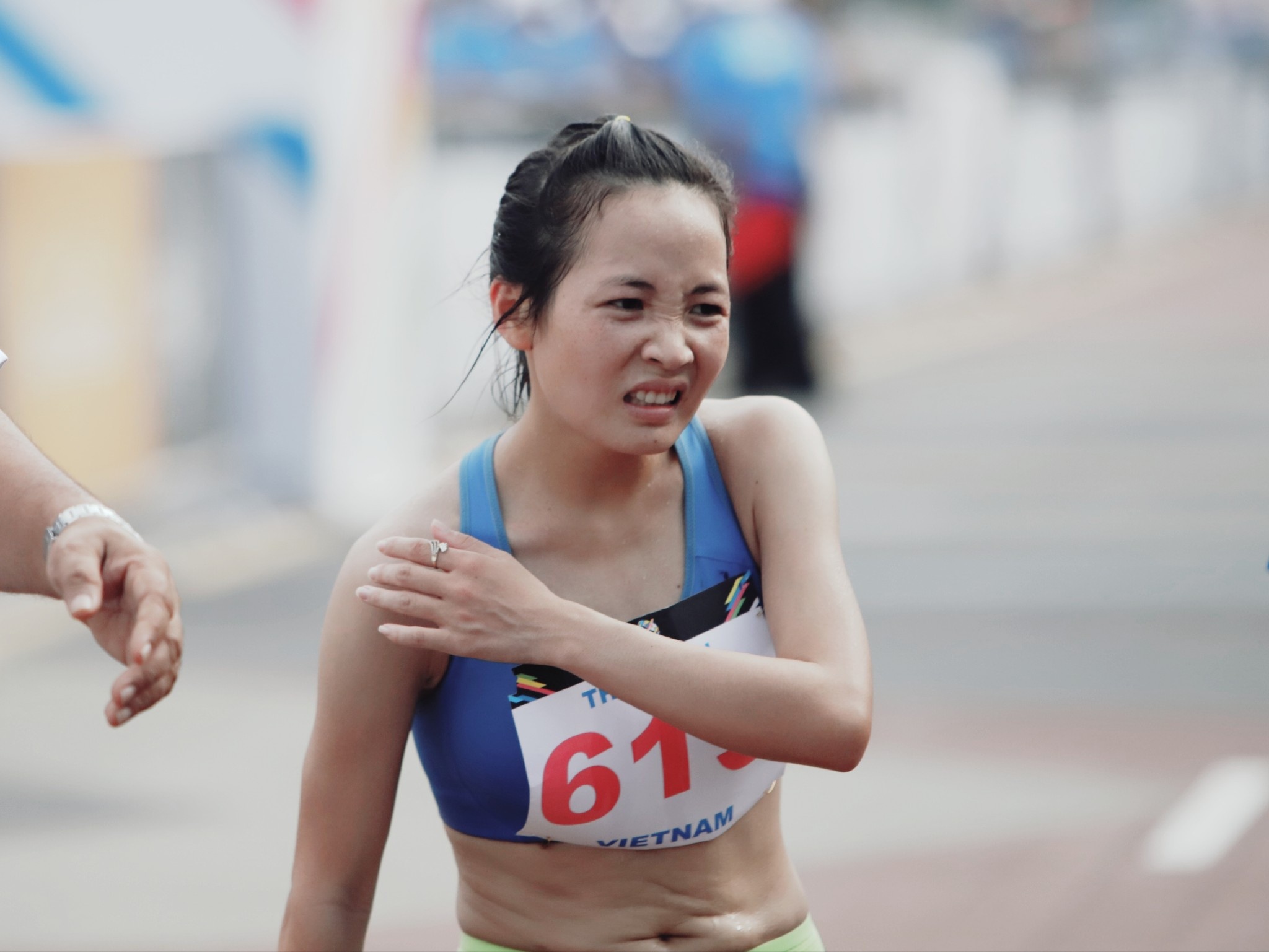 Hoang Thi Thanh: 'Toi xin loi vi khong lay duoc vang' hinh anh