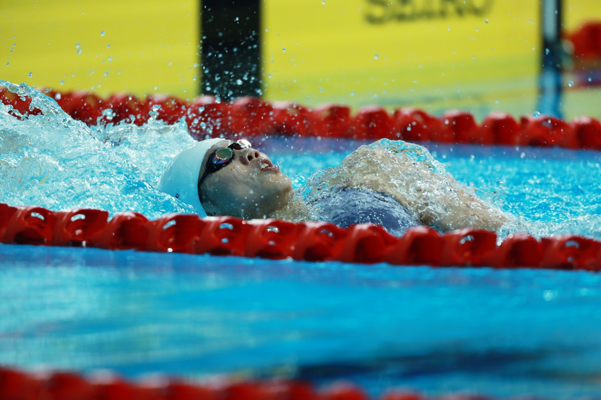 Anh Vien huy chuong 200 m SEA Games anh 1