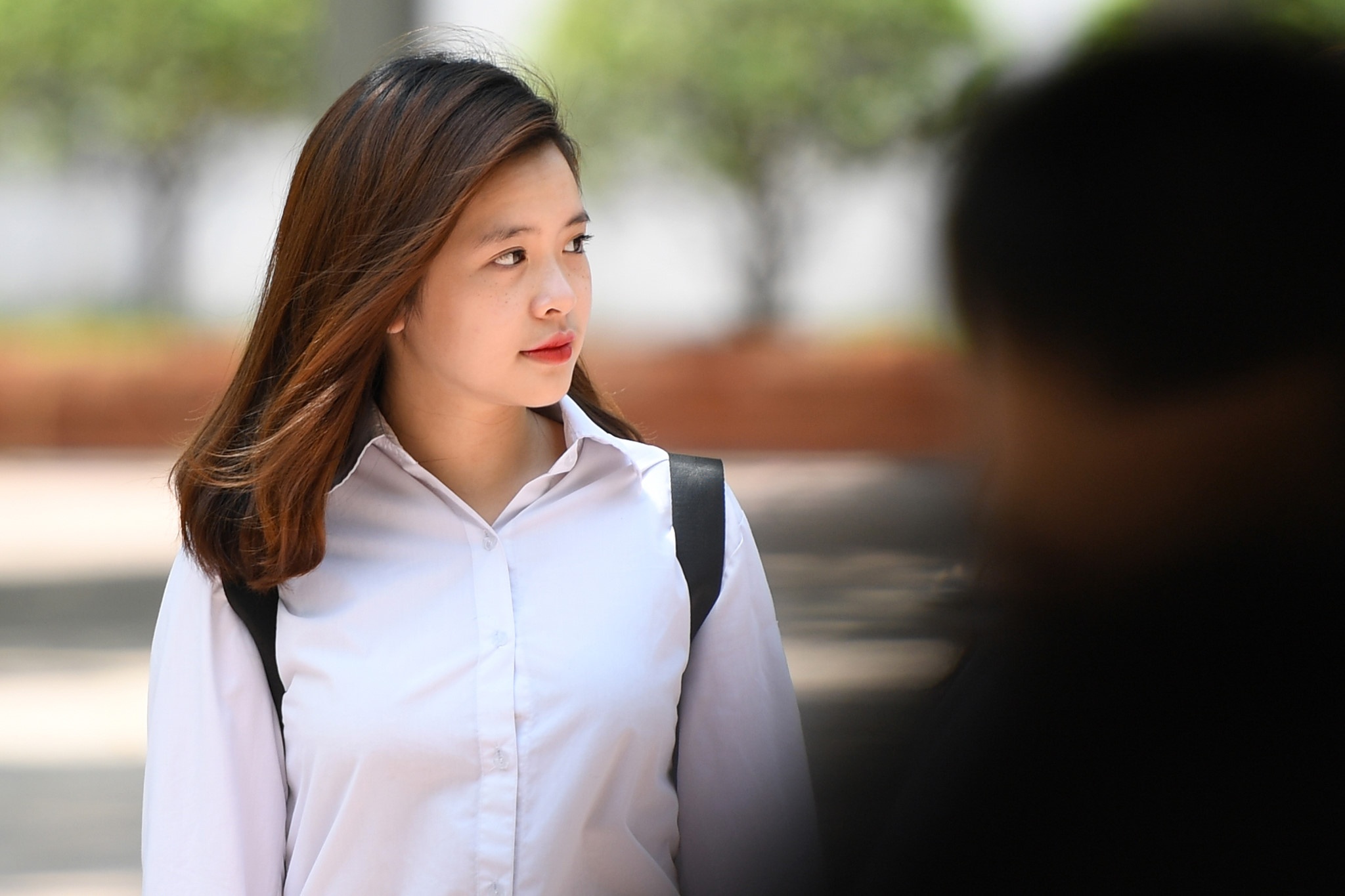 Truong hoc Sai Gon quy dinh hoc sinh nam nu khong duoc ngoi gan nhau hinh anh
