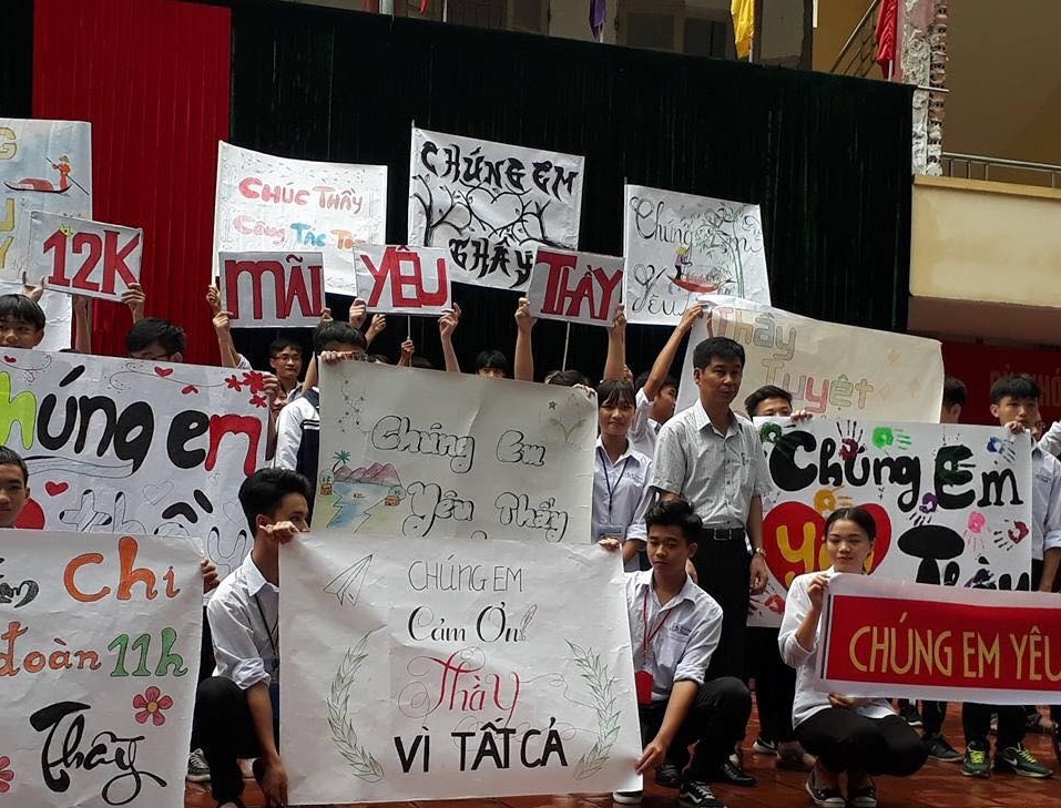 Chia tay hiệu trưởng ảnh 2 Chia tay hieu truong anh 2