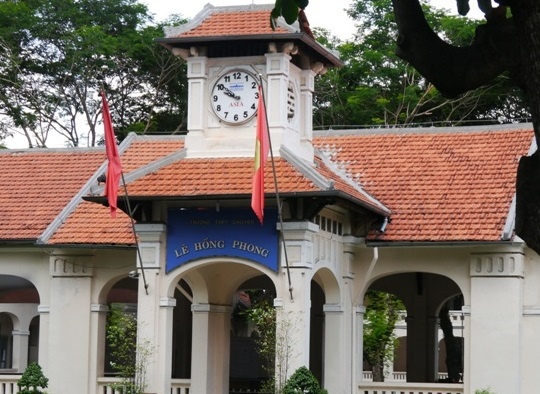 92 hoc sinh THPT chuyen Le Hong Phong vao doi du tuyen quoc gia hinh anh