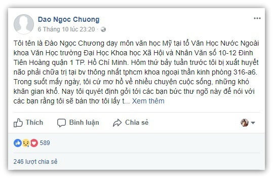 Thầy giáo bán thơ 5000 đồng ảnh 1 Thay giao ban tho 5000 dong anh 1