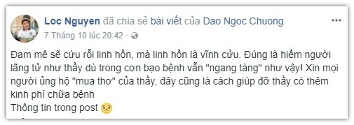 Thầy giáo bán thơ 5000 đồng ảnh 2 Thay giao ban tho 5000 dong anh 2