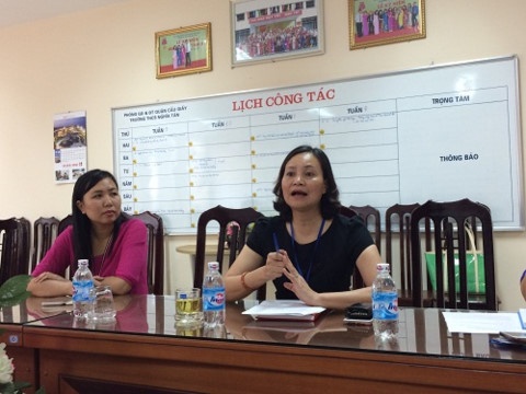 Hoc sinh bong con anh 1