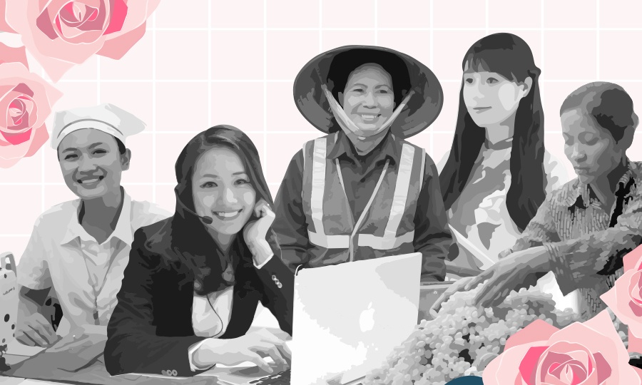 Khong phai tien hay son, phu nu Viet Nam muon duoc tang gi vao 20/10? hinh anh