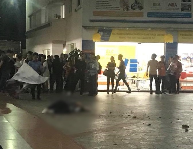 nam sinh chết vì bê tông rơi trúng ảnh 3 nam sinh chet vi be tong roi trung anh 3