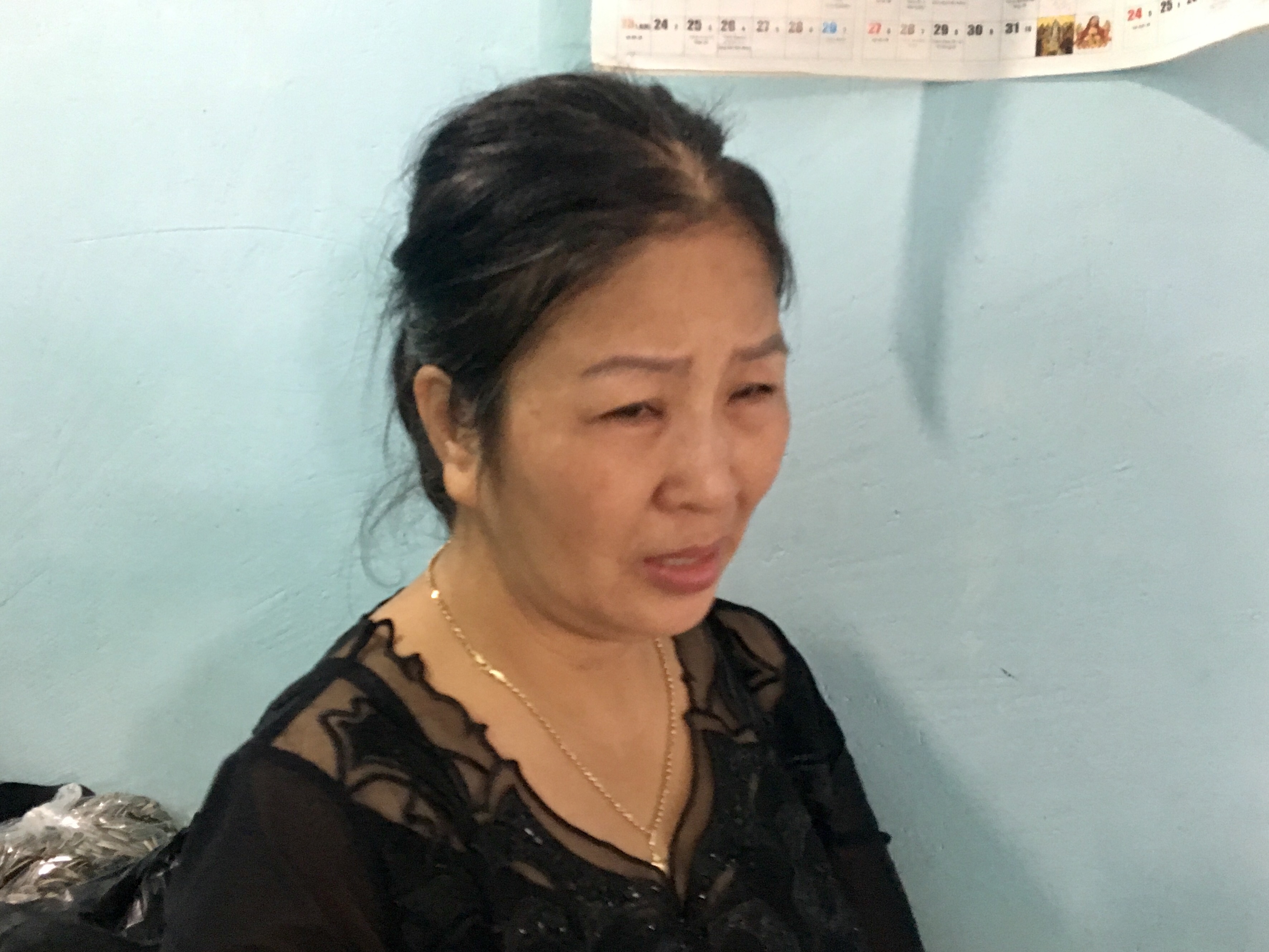 'Con toi qua doi khi dang di hoc' hinh anh