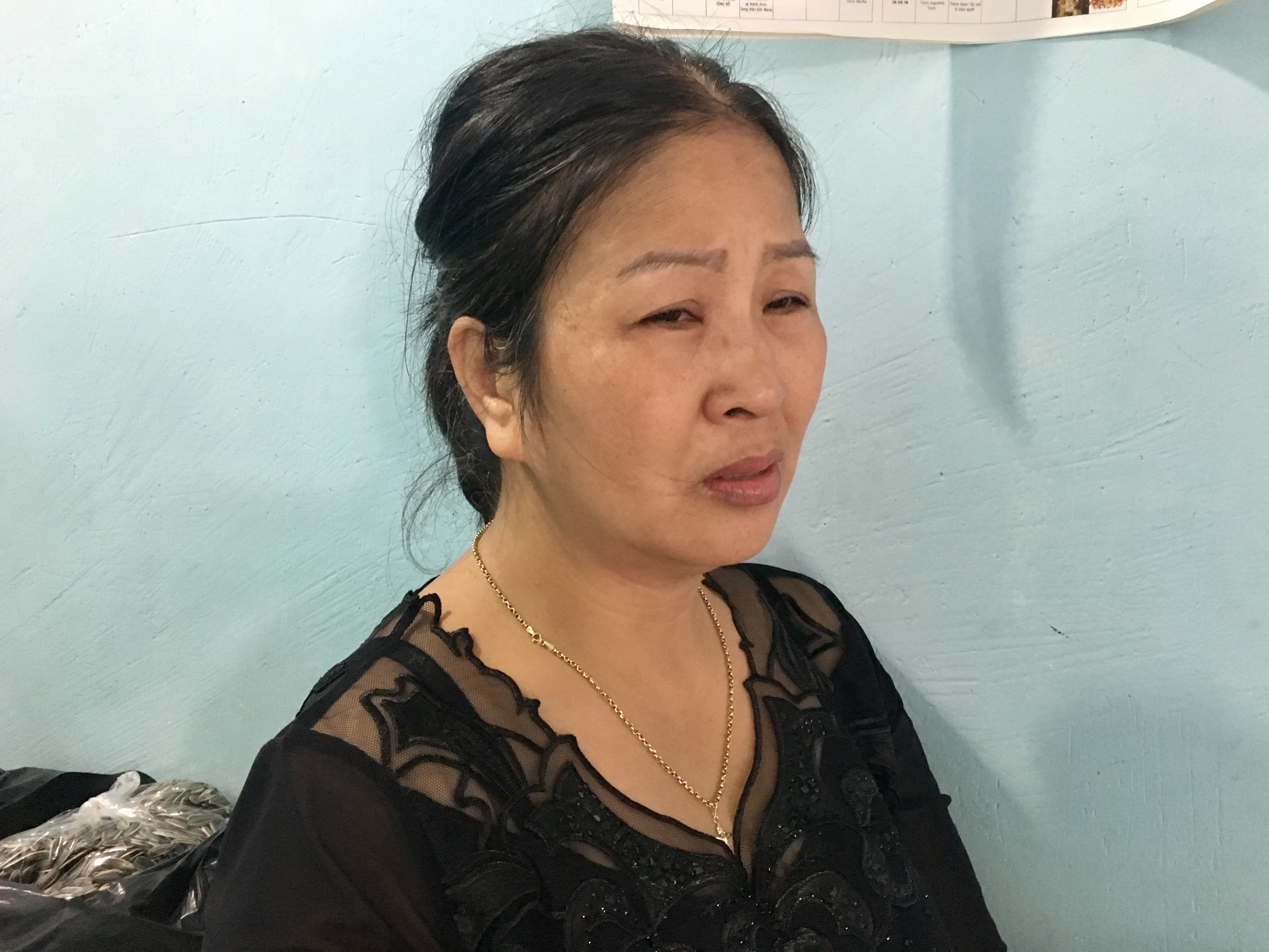Me nam sinh Hutech tu nan: 'Sao con toi di hoc ma cung chet?' hinh anh