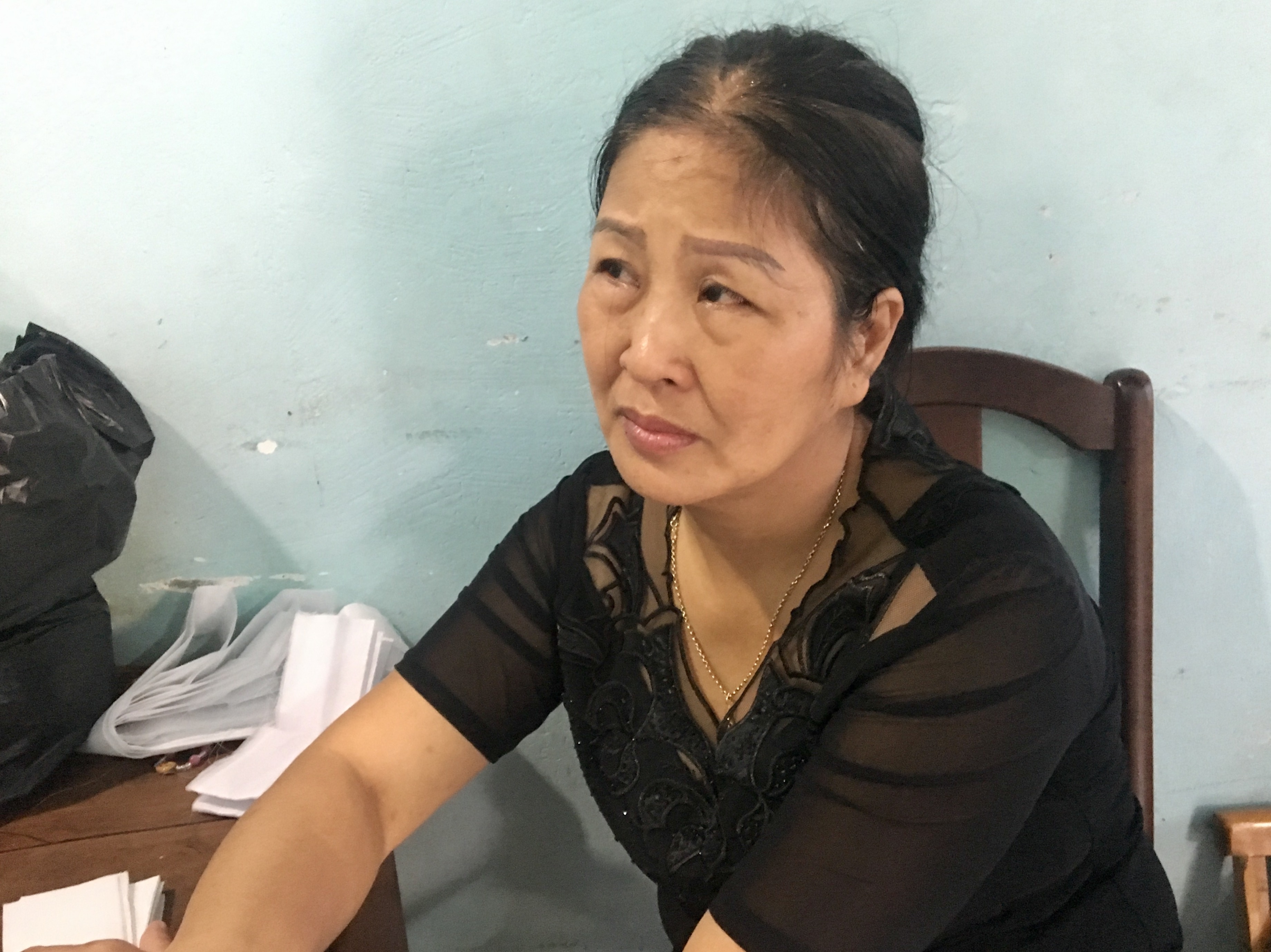 nam sinh chết vì bê tông rơi trúng ảnh 1 nam sinh chet vi be tong roi trung anh 1
