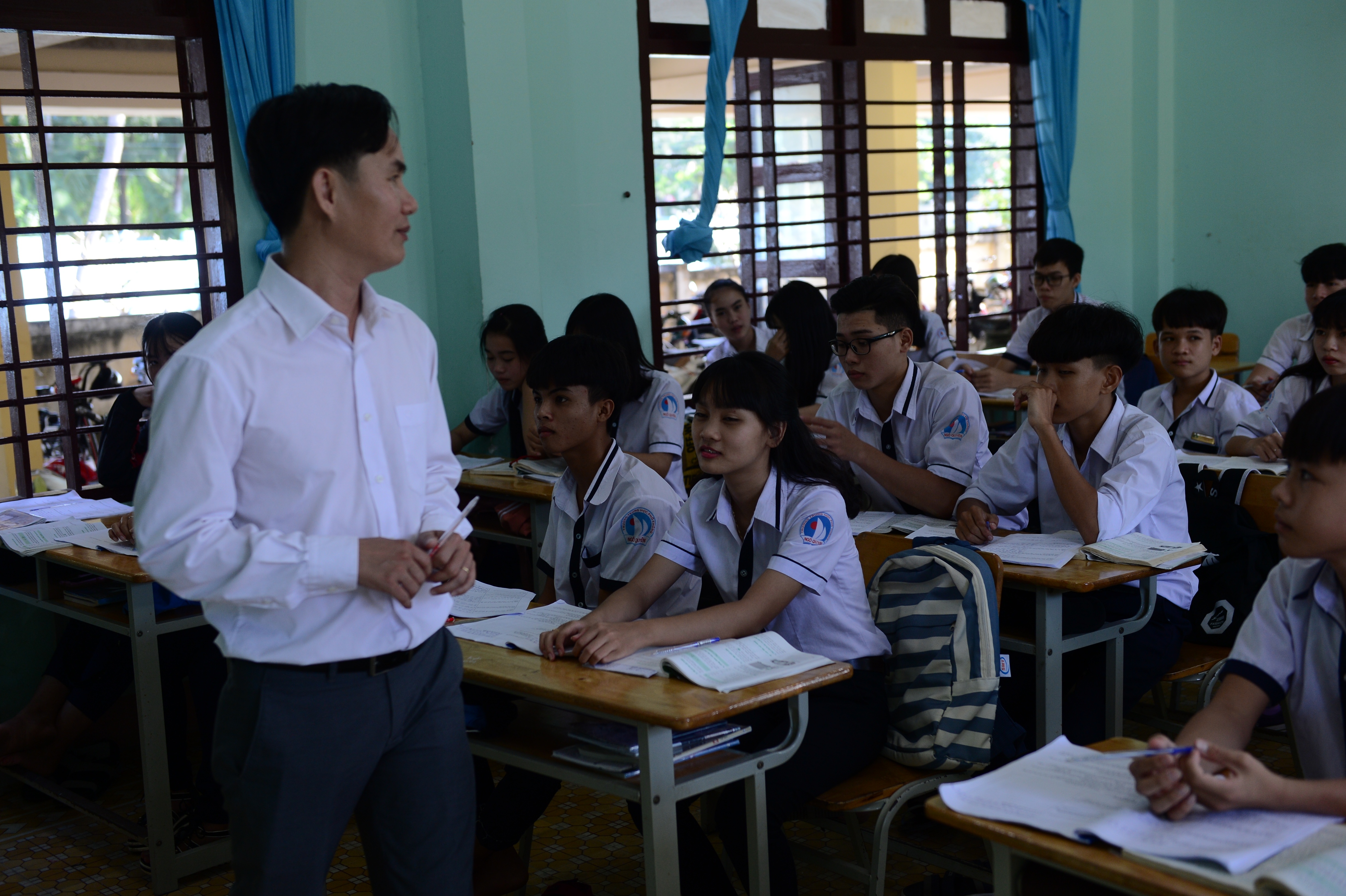 'Truong huyen dao nhung tuyet doi khong nan ni hoc sinh toi lop' hinh anh