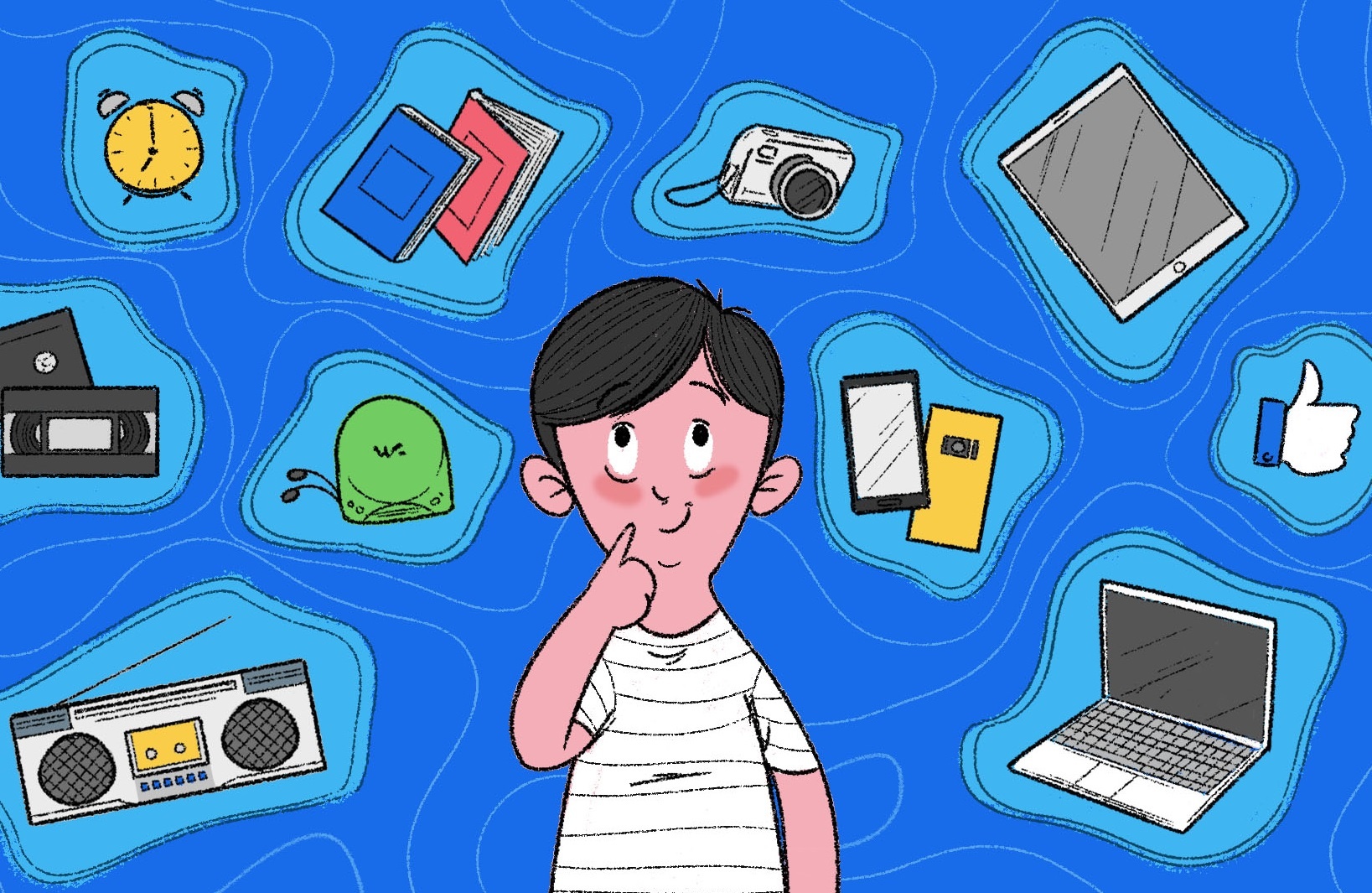 Co mot the he tre lon len cung Internet hinh anh