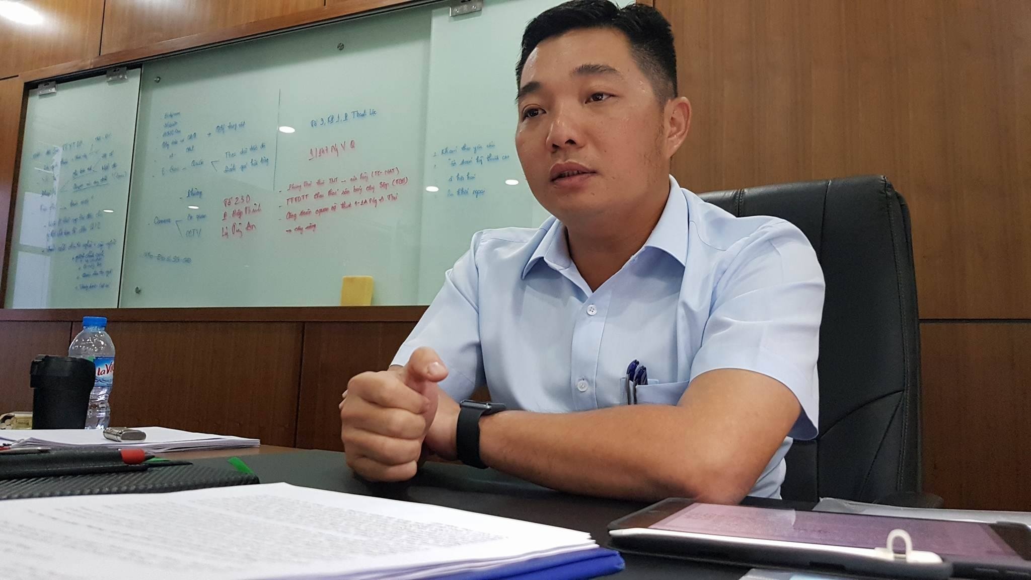 Ong Le Truong Hai Hieu noi ve truong hop lop mau giao Mam Xanh hinh anh