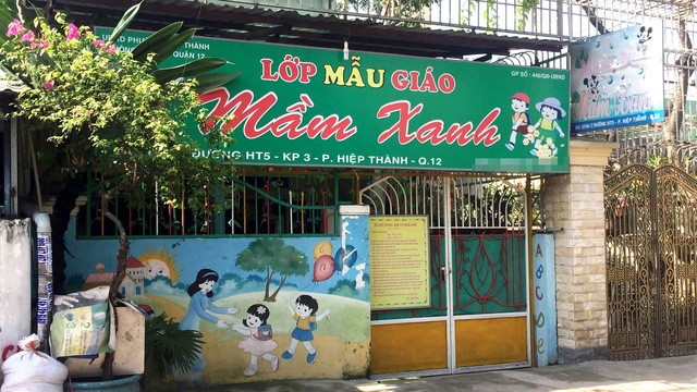 Lam ro thong tin 'bao ke' cho Mam Xanh, noi day tre bang dao hinh anh