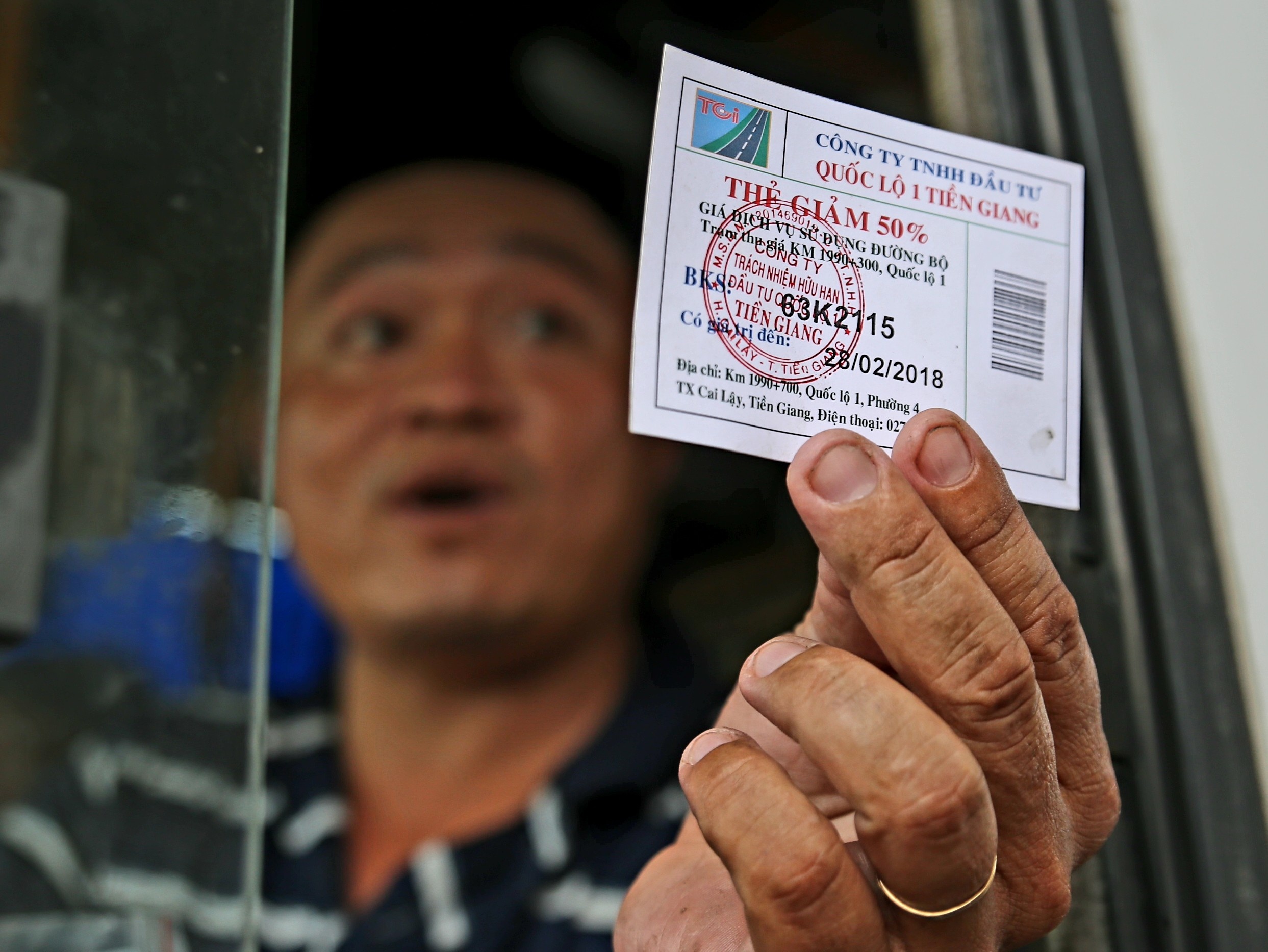 BOT Cai Lay giam 30% gia ve nhung nguoi dan phai dong nhieu tien hon? hinh anh