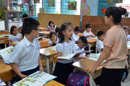 giáo viên tiểu học ảnh 1 giao vien tieu hoc anh 1