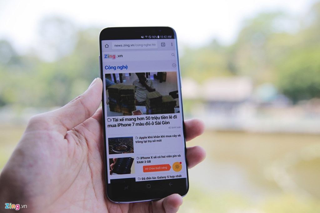 Samsung Galaxy S8 ảnh 3 Samsung Galaxy S8 anh 3
