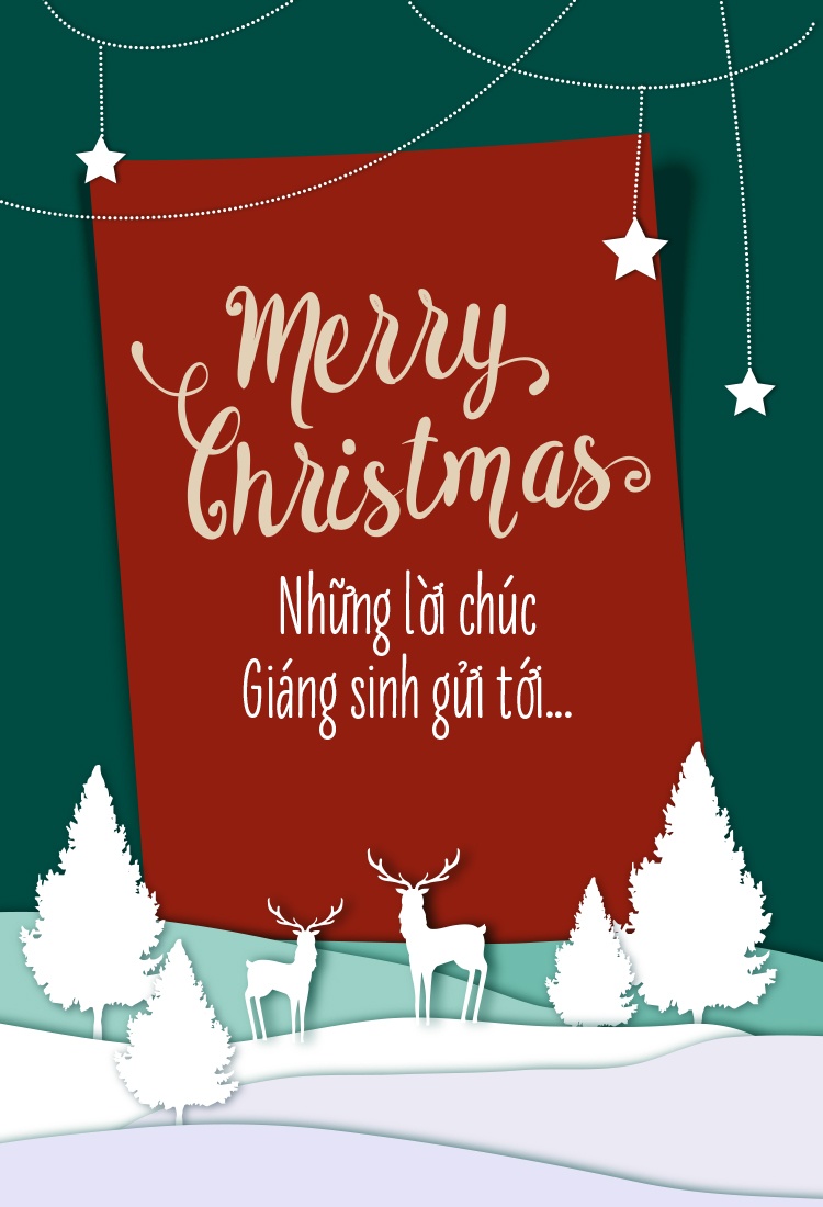 Nhung loi chuc Giang sinh am ap gui nguoi nguoi than, ban be hinh anh