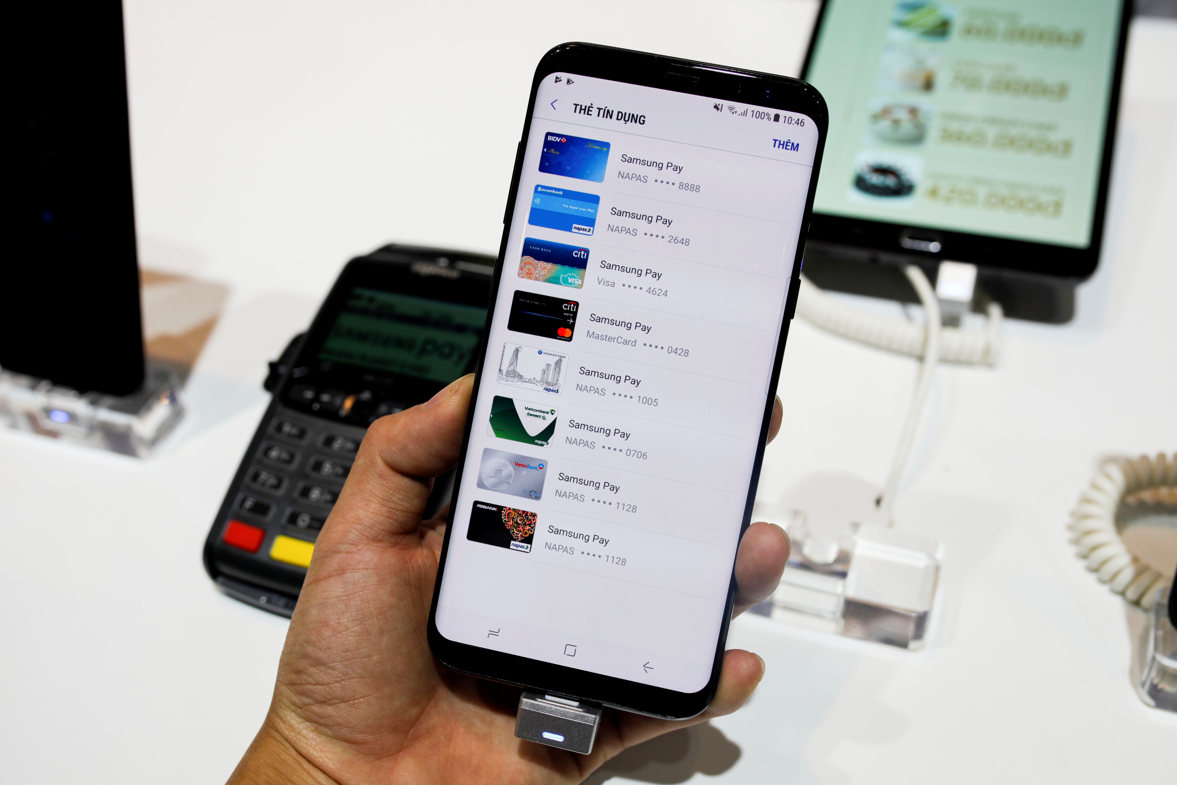 Samsung Pay,  thanh toan di dong,  mobile payment anh 2