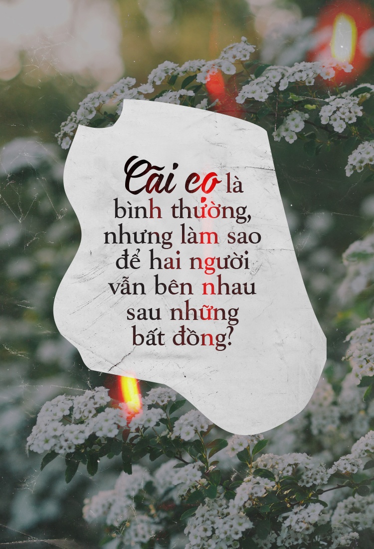 Cai co la binh thuong, nhung lam sao de van ben nhau sau bat dong? hinh anh
