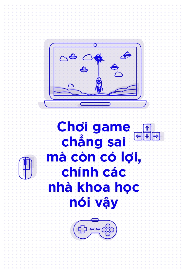 Choi game chang hai ma con co loi, chinh cac nha khoa hoc noi vay hinh anh