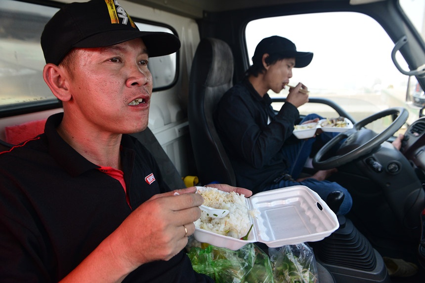 Ket xe cau Phu My anh 4