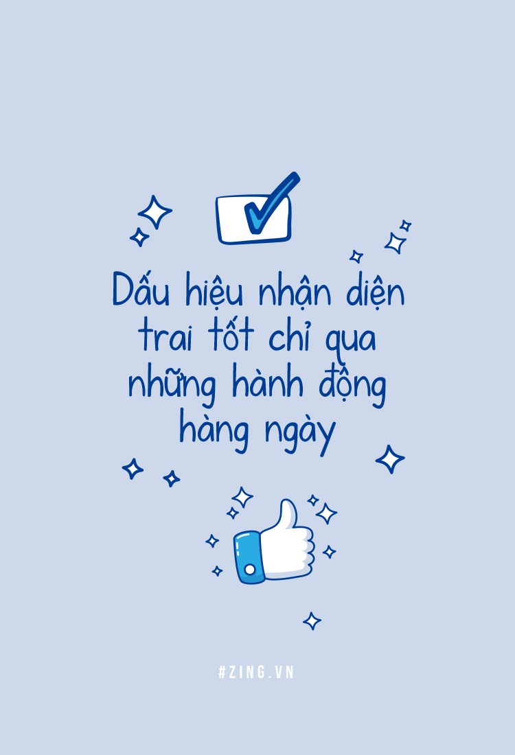 Dau hieu nhan dien trai tot chi qua nhung hanh dong hang ngay hinh anh