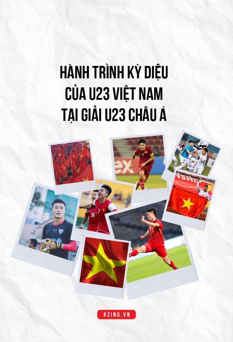 Nhin lai hanh trinh ky dieu cua U23 Viet Nam tai giai U23 Chau A hinh anh