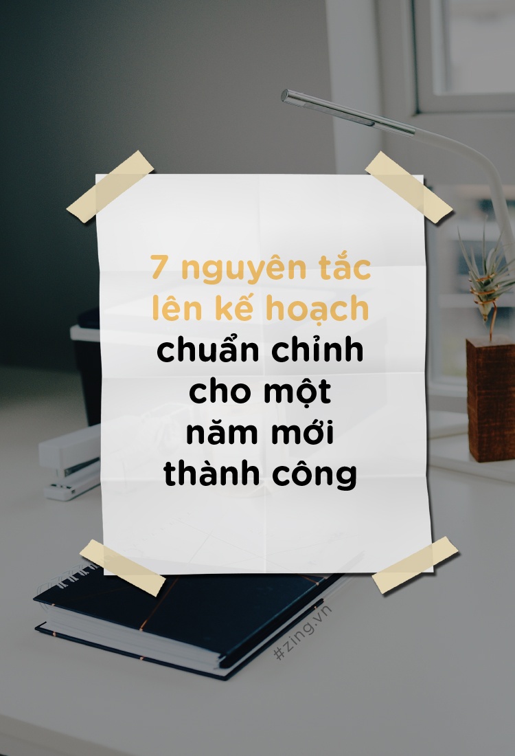 7 nguyen tac len ke hoach chuan chinh cho mot nam moi thanh cong hinh anh