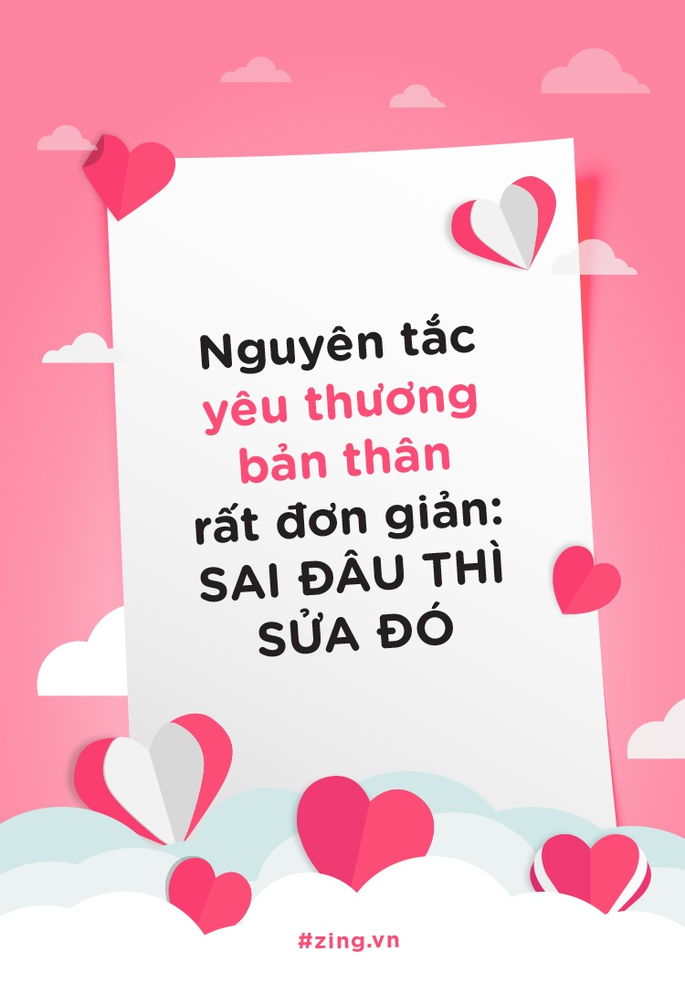 Nguyen tac yeu thuong ban than rat don gian: Sai dau thi sua do hinh anh