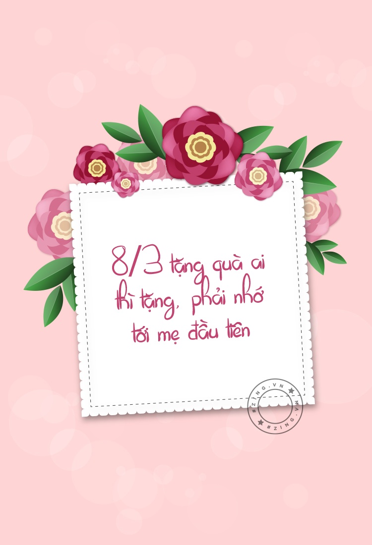 8/3 tang qua ai thi tang, phai nho toi me dau tien hinh anh