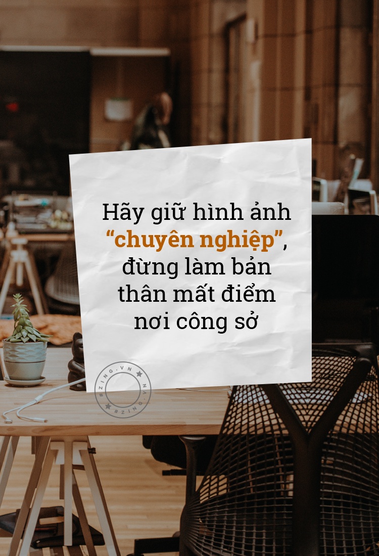 Giu hinh anh 'chuyen nghiep', dung lam ban than mat diem noi cong so hinh anh