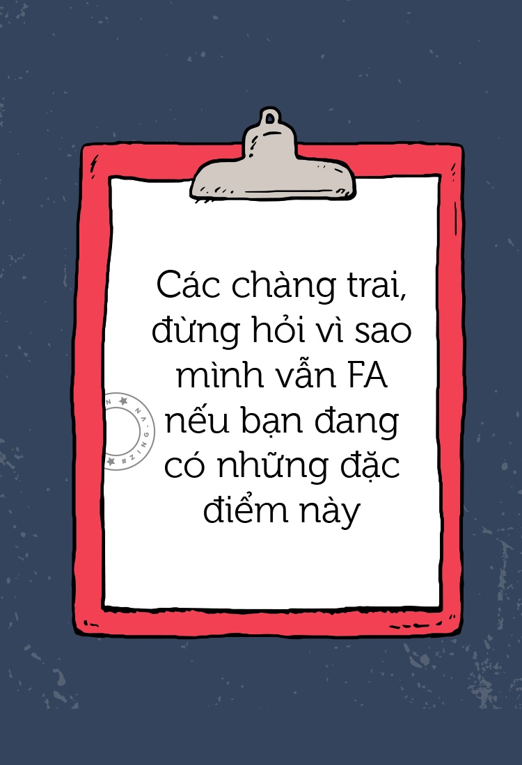 Cac chang trai, ban FA vi dang so huu nhung dac diem nay hinh anh