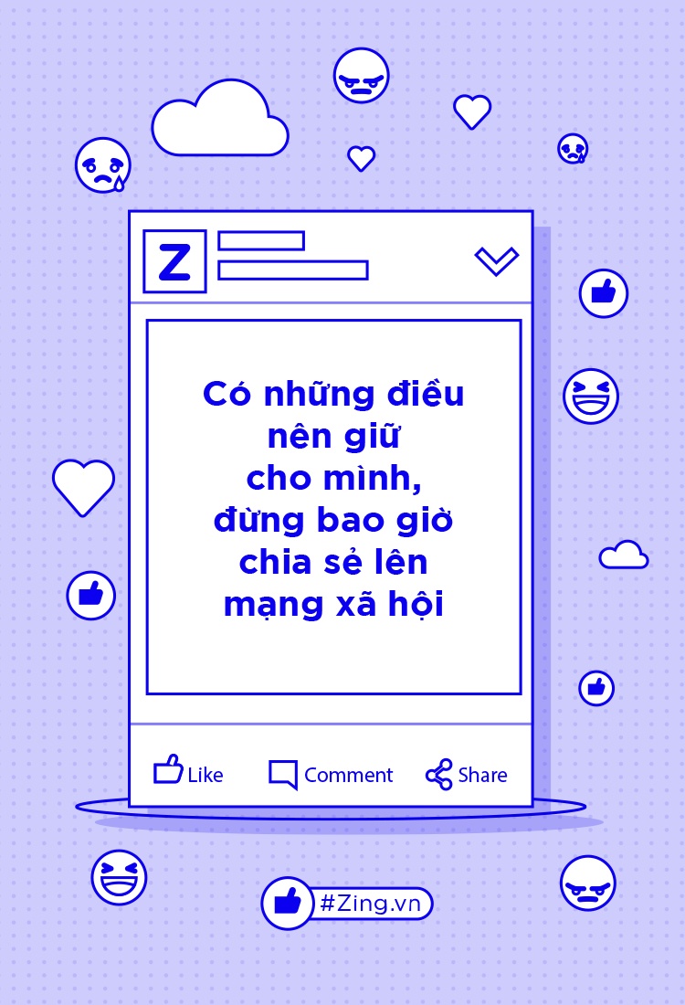 Co nhung dieu nen giu cho minh, dung bao gio chia se len mang xa hoi hinh anh