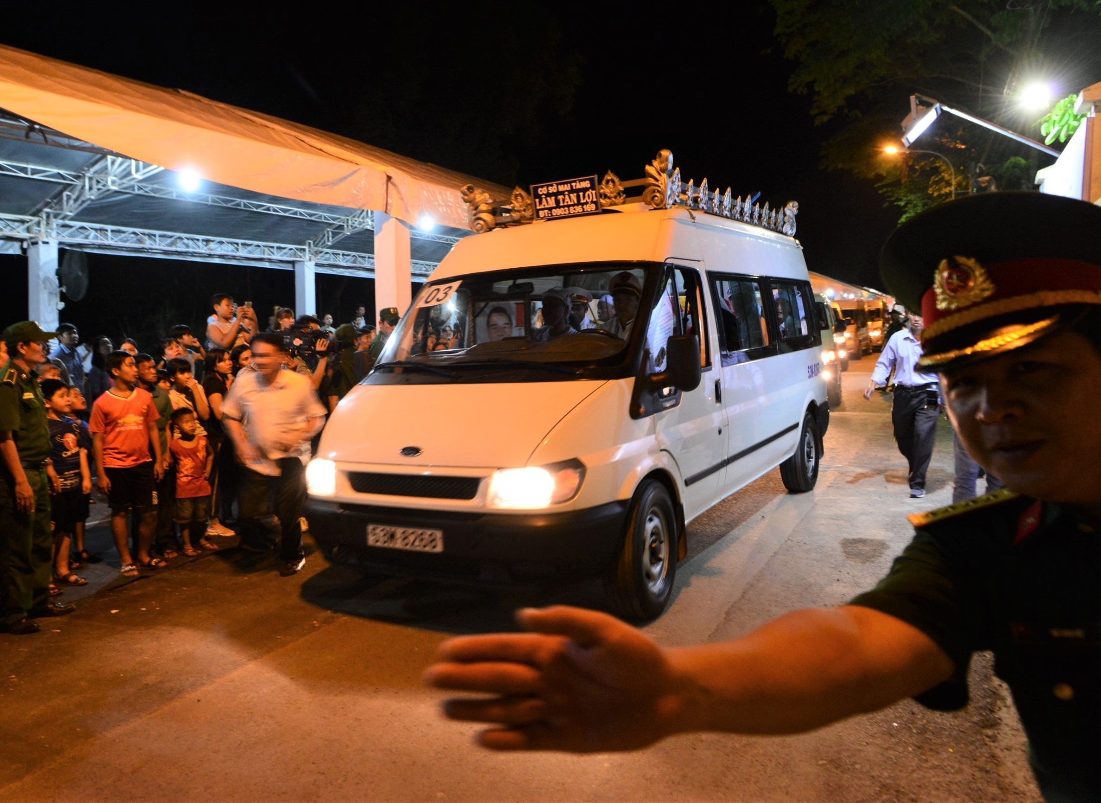 Tang le nguyen Thu tuong Phan Van Khai anh 12