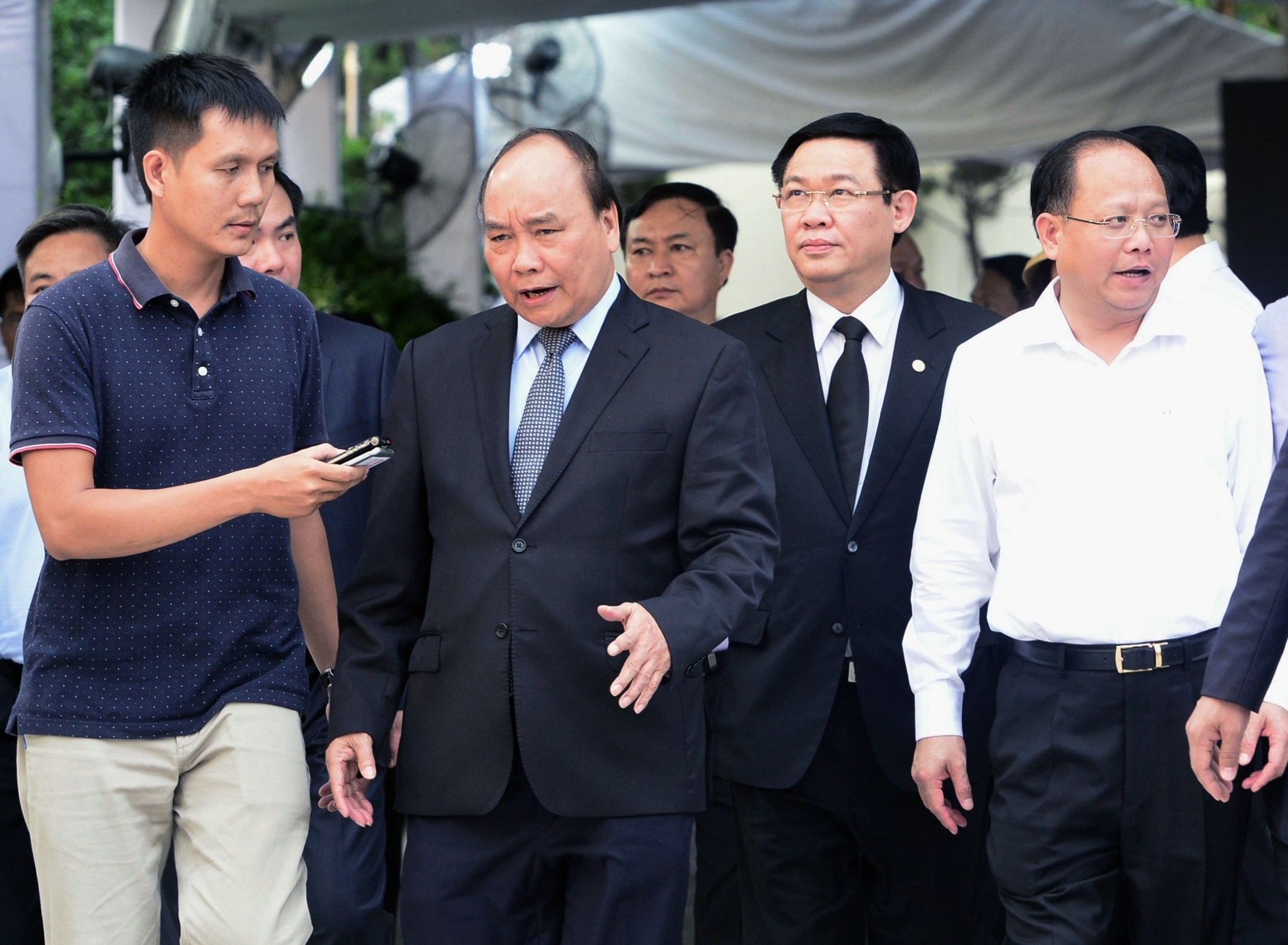 Tang le nguyen Thu tuong Phan Van Khai anh 1