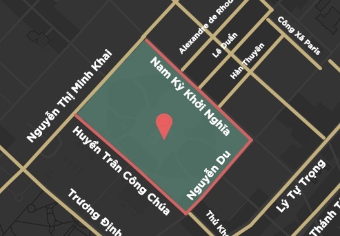 So do tuyen duong Sai Gon han che luu thong 2 ngay quoc tang hinh anh