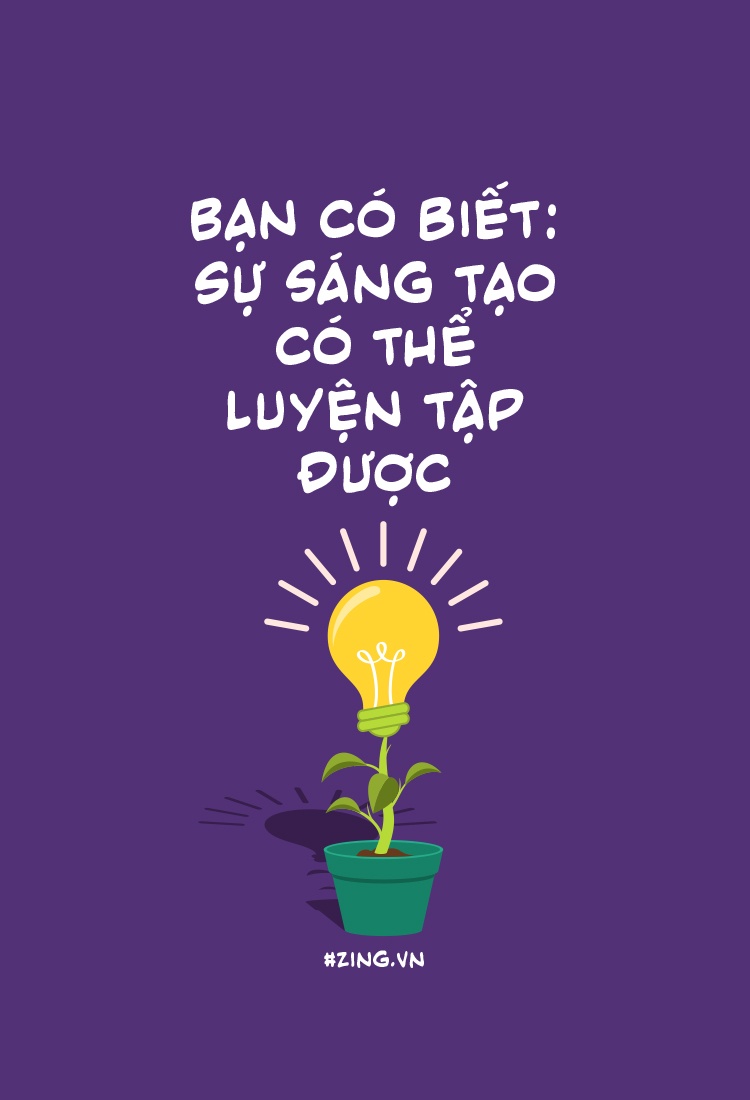 Ban co biet: Su sang tao co the luyen tap duoc hinh anh