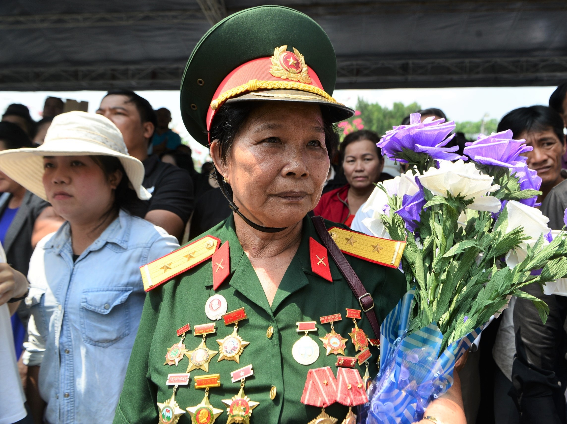 Tang lễ nguyên Thủ tướng Phan Văn Khải ảnh 2 Tang le nguyen Thu tuong Phan Van Khai anh 2