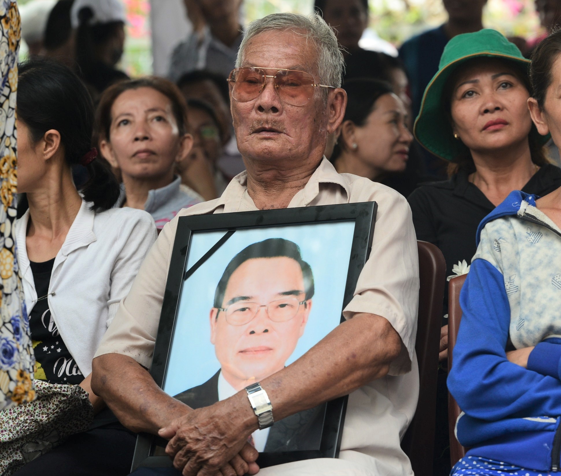 Tang lễ nguyên Thủ tướng Phan Văn Khải ảnh 3 Tang le nguyen Thu tuong Phan Van Khai anh 3