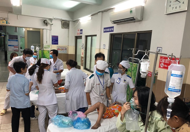 Nhieu benh nhan trong vu chay chung cu Carina co dau hieu phuc hoi hinh anh