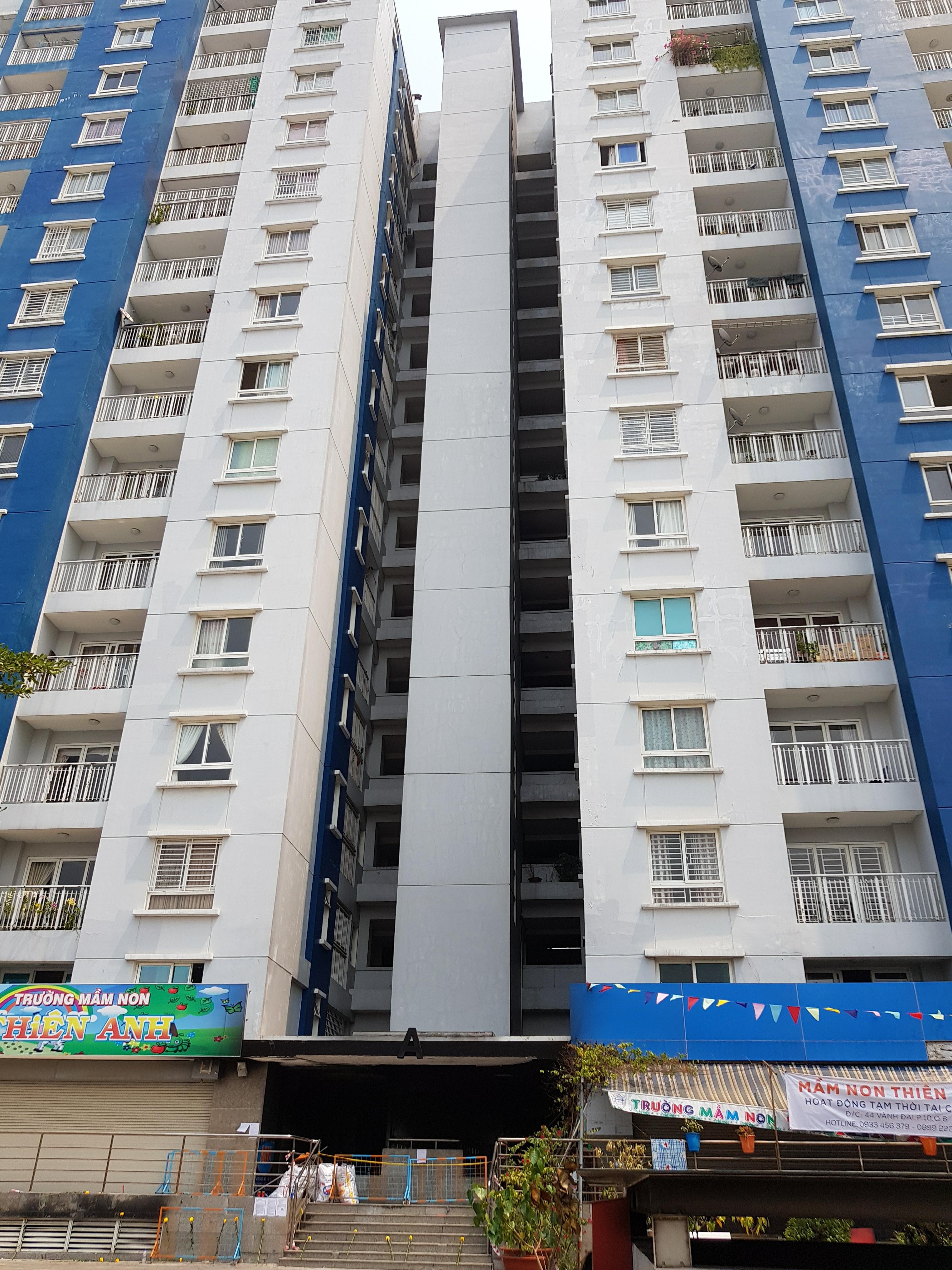 Cháy chung cư ảnh 3 Chay chung cu anh 3