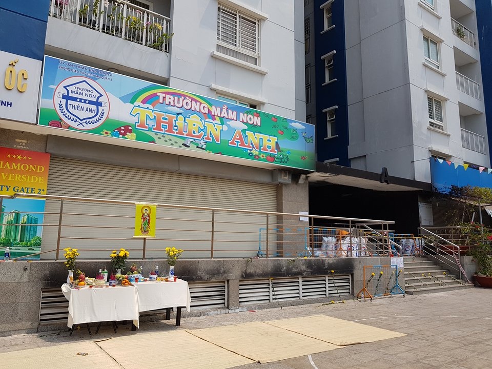 Cháy chung cư ảnh 1 Chay chung cu anh 1